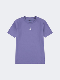 Nike Jordan Sport Dri-Fit Core Boys Lifestyle T-Shirt Amethyst