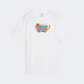 Puma Graphic Leopard Girls Lifestyle T-Shirt White