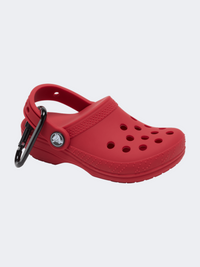 Crocs Classic Clog Pouch Unisex Lifestyle Charm Court Red
