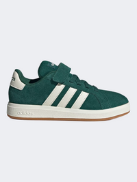Adidas Grand Court 00S Ps Sportswear Shoes Green/White
