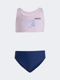 Adidas Disney Frozen Little-Girls Swim Bikini Set Ice Lavender