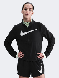 Nike Tempo Swoosh Run Women Running Jacket Black/White