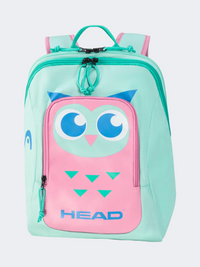 Head Tour 14 L Owl Tennis Backpack Teal/Pink