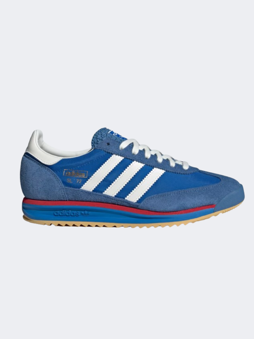 Adidas Sl 72 Rs Men Original Shoes Blue/White/Scarlet