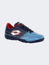 Lotto Solista 700 Men Football Shoes Blue/Red