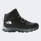 The North Face Fastpack Mid Waterproof Kids Hiking Shoes Black
