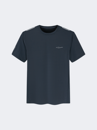 Erke Men Running T-Shirt Dark Foggy Blue