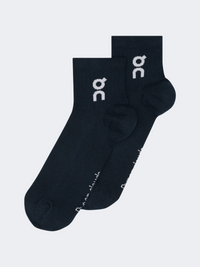 On Logo Mid 3P Unisex Lifestyle Sock Navy