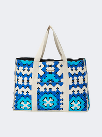 Achilleas Women Beach Bag Multicolor