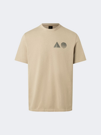 Fire & Ice Ado2 Men Lifestyle T-Shirt Dune