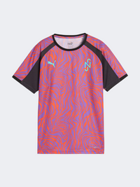 Puma Neymar Jr Creativity Boys Football T-Shirt Soft Violet