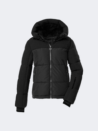 Killtec Ksw 111 Quilted Women Skiing Jacket Black
