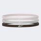 Reebok Accessories Hair Unisex Fitness Band Pink/Grey/Black