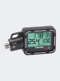 Cressi Digi 2 Console Diving Equipment Black