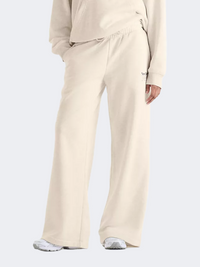 New Balance Trackside French Terry Women Lifestyle Pant Linen Heather