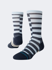 Stance Zippin Light Crew Unisex Performance Sock Ice Blue