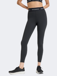 New Balance Nb Sleek High Rise 25 Inch Women Performance Tight Black