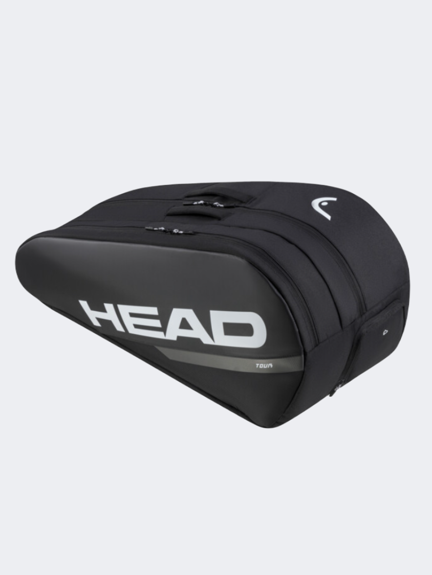 Head Tour L Tennis Bag Black/White