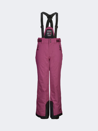 Killtec Ksw 198 Girls Skiing Pant Dark Raspberry
