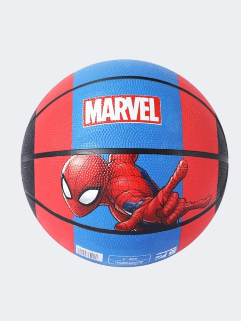 Joerex Spiderman Kids Basketball Ball Blue/Red