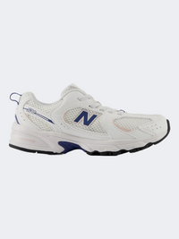 New Balance 530 Bungee Lace Ps-Girls Lifestyle Shoes White
