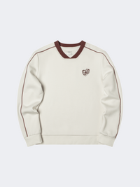 Erke Pullover Women Lifestyle Sweatshirt Glacier White