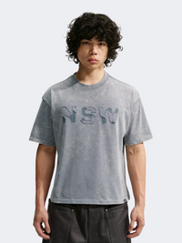 Nike Sportswear Lse Oc Distressed Men Lifestyle T-Shirt Cool Grey