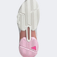 Adidas Courtjam Control 3 Tennis Women Tennis Shoes White/Silver/Pink