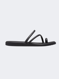 Crocs Miami Toe Loop Women lifestyle Slippers Black
