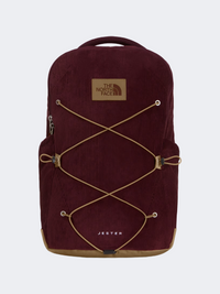 The North Face Jester Pro 28 L Unisex Lifestyle Backpack Burgundy/Brown