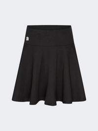 Oil&Gaz Stylish Kids-Girls Lifestyle Wavy Skirt Black