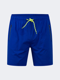 Oil And Gaz Breathable Men Beach  Swim Short Royal Blue