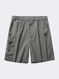 Anta Summer Memories Textile Men Lifestyle Short Grey Green