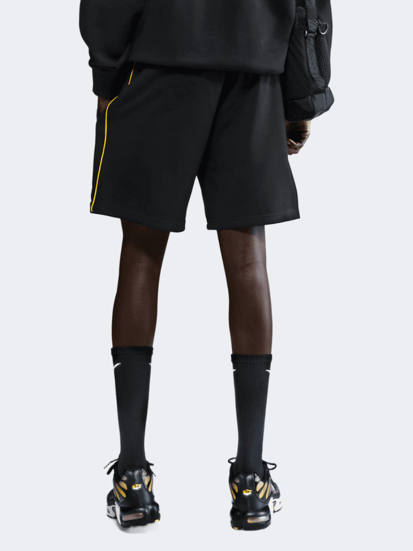 Nike Air French Terry Men Lifestyle Short Black/Lightning