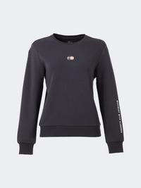 Erke Women Tennis Sweatshirt Black