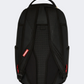 Spray Ground Fly Knit Mouth Dlxsv Unisex  Lifestyle Backpack Black/White/Red