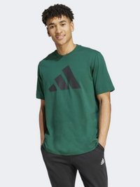 Adidas Power 3 Men Sportswear T-Shirt Collegiate Green
