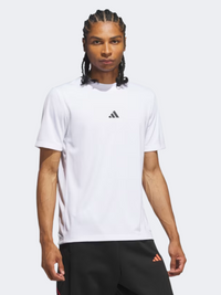 Adidas Performance Men Basketball T-Shirt White