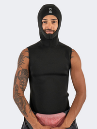 Fourth Element Neoprene Hooded 5/3Mm Men Diving Rashguard Black