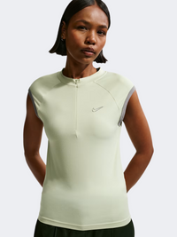 Nike Sportswear Sleeveless Fitted Women Lifestyle Tank Olive/Smoke Grey
