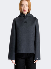 The North Face Relaxed Women Lifestyle Hoody Black Heather