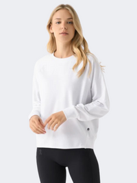 On Movement Women Training Sweatshirt White