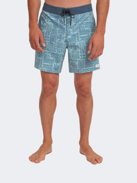Oneill Lineup 18 Inch Men Swim Short Captains Blue