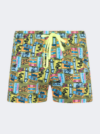 Piccole Canaglie Boys Beach Swim Short Multicolor