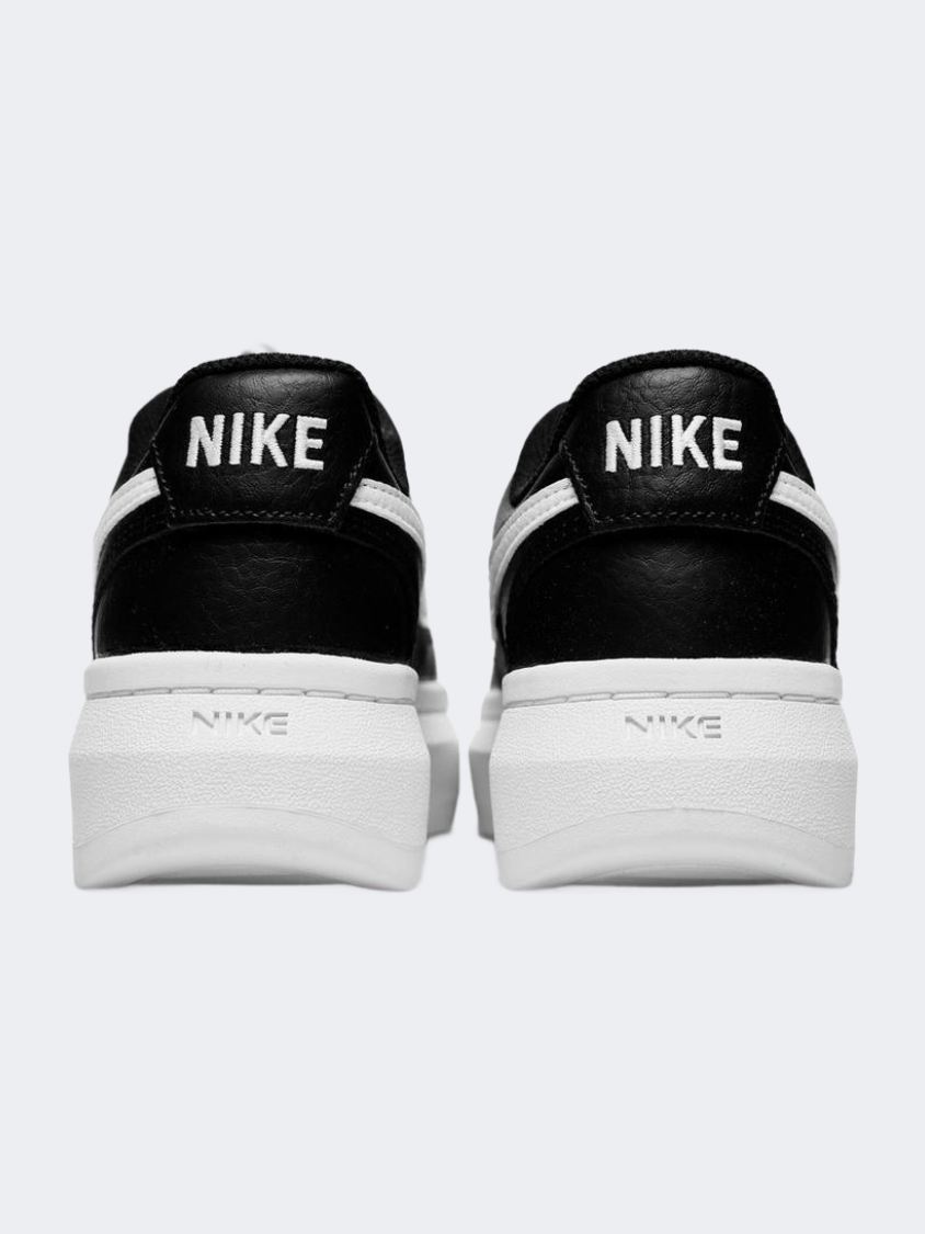 Nike Court Vision Alta Women Lifestyle Shoes Black/White