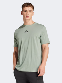 Adidas Climacool One Rep At A Time Men Training T-Shirt Silver Green
