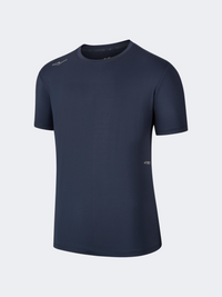 Erke Crew Men Training T-Shirt Dark Blue