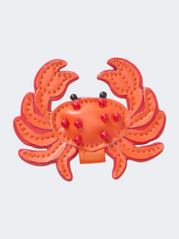 Crocs Faux Leathe R Crab Unisex Lifestyle Jibbitz Charm