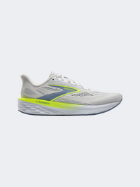 Brooks Launch 12 Men Running Shoes White