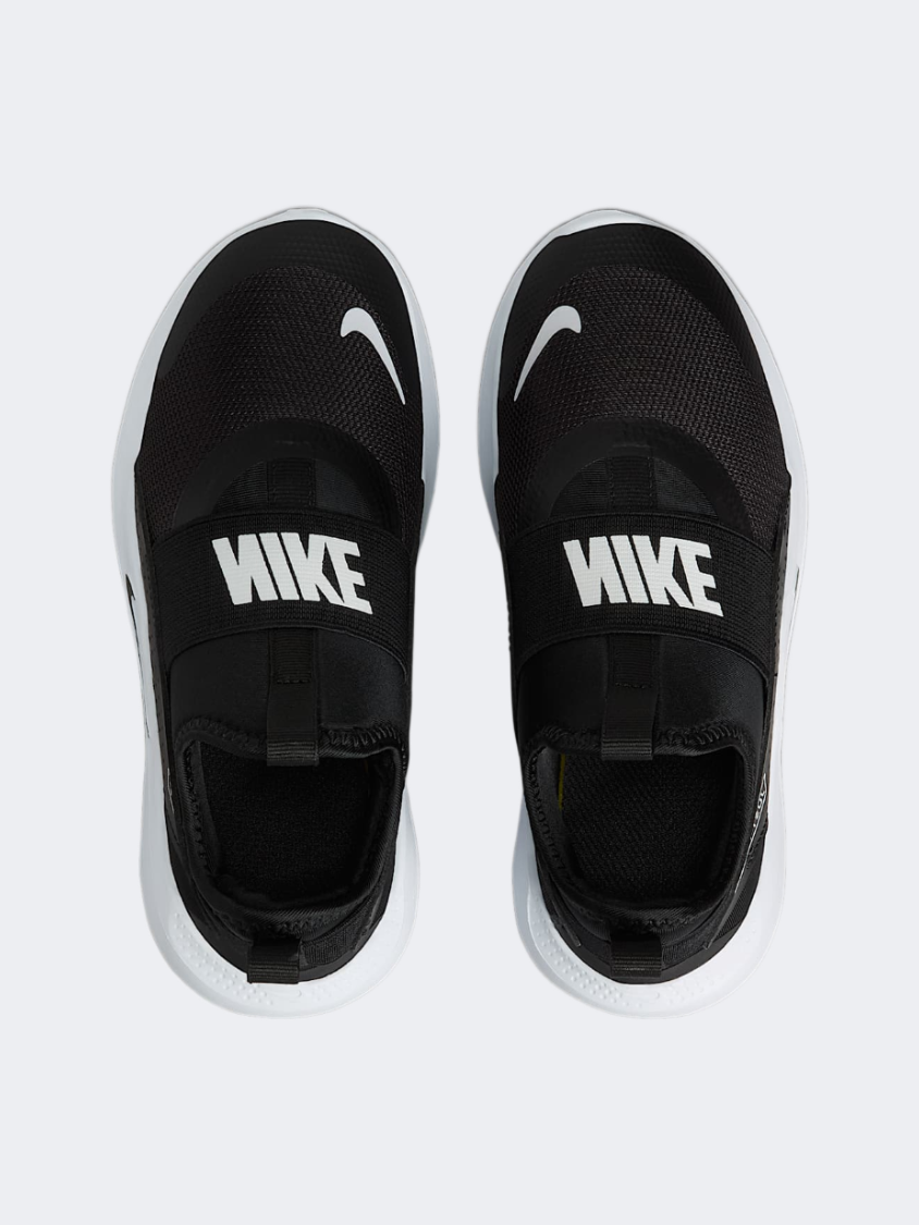 Nike Flex Runner 4 Ps-Boys Running Shoes Black/White